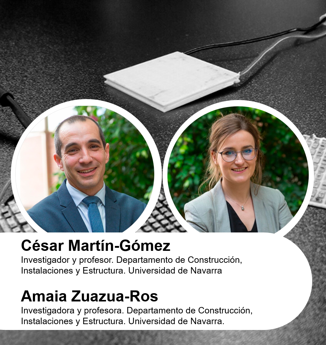 Sobre el uso de la termoelectricidad para calefacción y refrigeración en edificios* por César Martín-Gómez y Amaia Zuazua-Ros