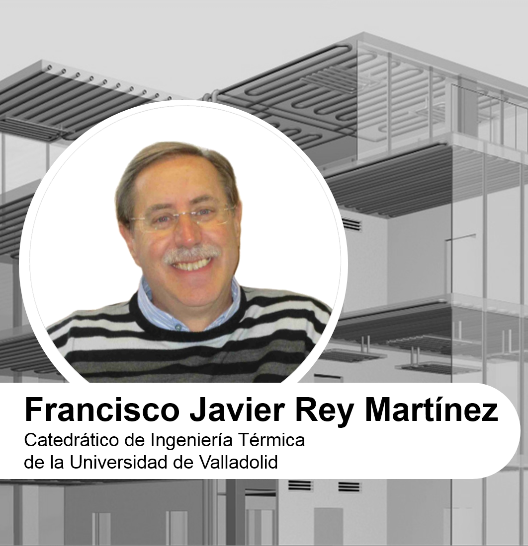 Sistemas de climatización radiante en edificios por Francisco Javier Rey Martínez