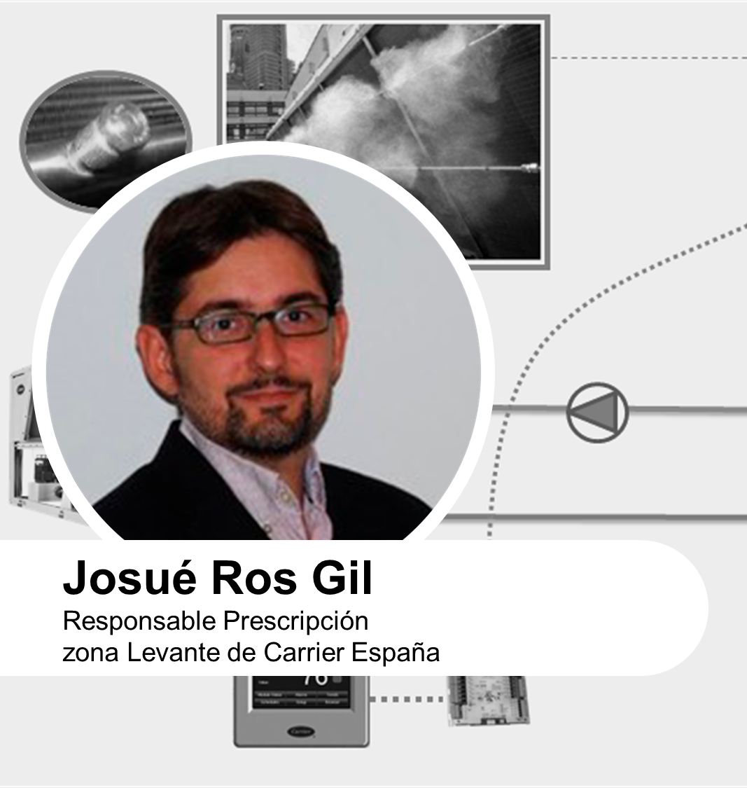 Mejora de la eficiencia energética en instalaciones mediante el empleo de aerorefrigeradores por Josué Ros Gil