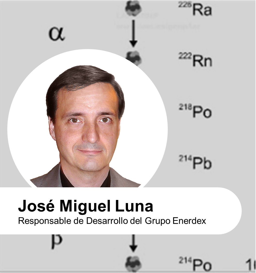 El radón, una amenaza invisible por José Miguel Luna