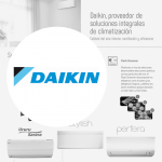 Instalaciones de Climatización, SARS CoV 2 y calidad de aire. Propuesta Daikin