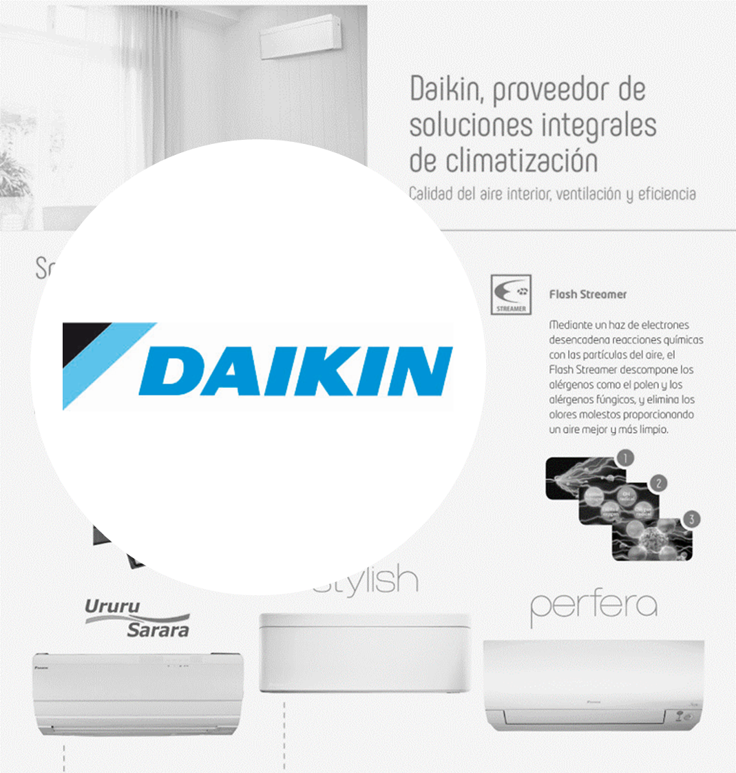Instalaciones de Climatización, SARS CoV 2 y calidad de aire. Propuesta Daikin