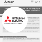 Instalaciones de Climatización, SARS CoV 2 y calidad de aire. Propuesta Mitsubishi