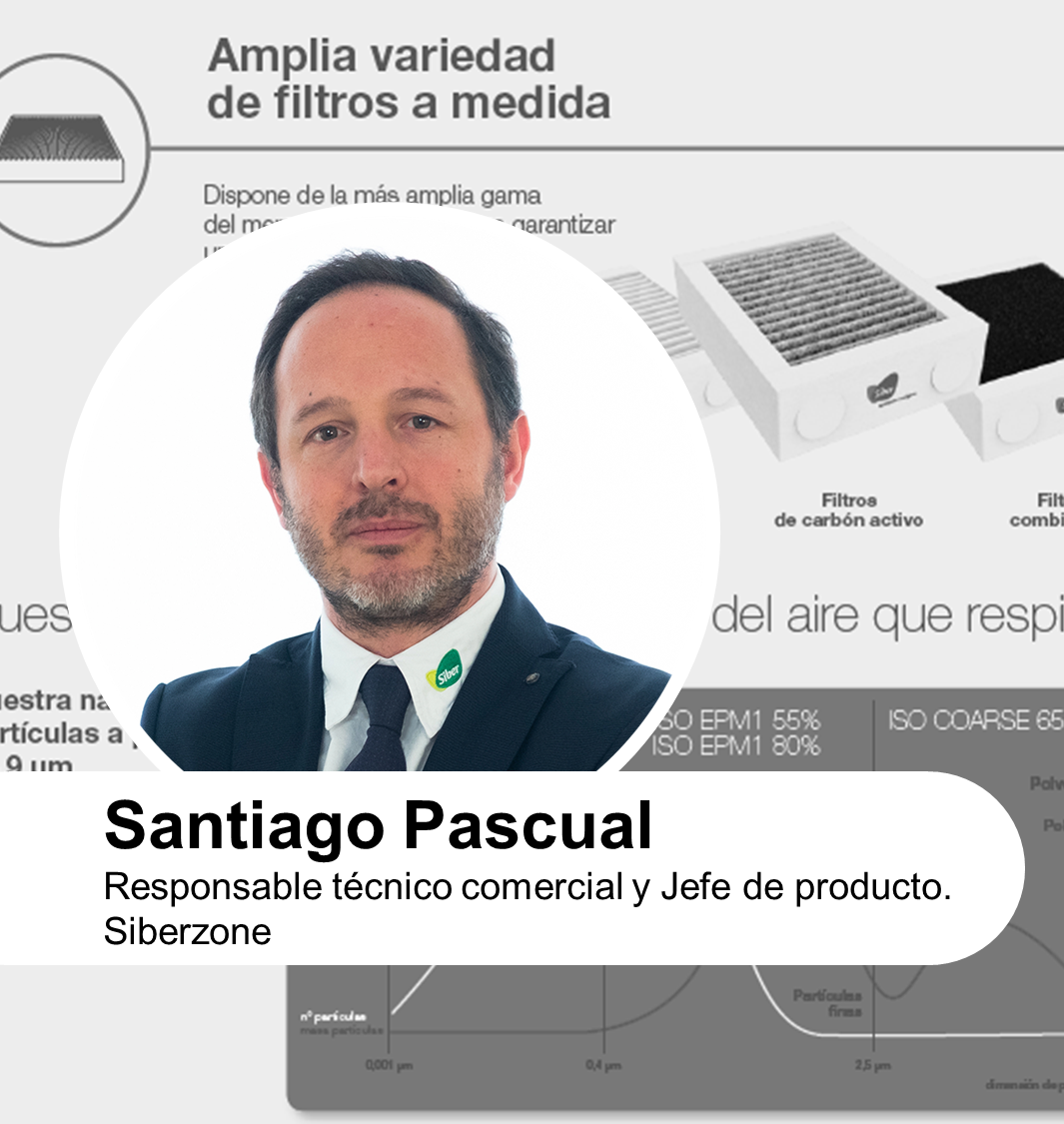 Sistemas de Ventilación residenciales y la Salud por Santiago Pascual
