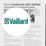 Instalaciones de Climatización, SARS CoV 2 y calidad de aire. Propuesta Vaillant