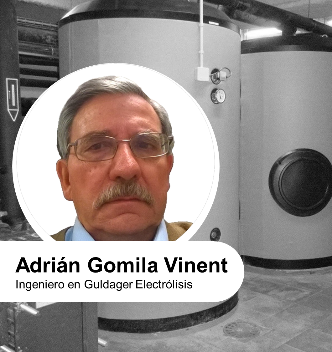 Almacenamiento de Energía. Corrosión de los depósitos de inercia por Adrián Gomila Vinent