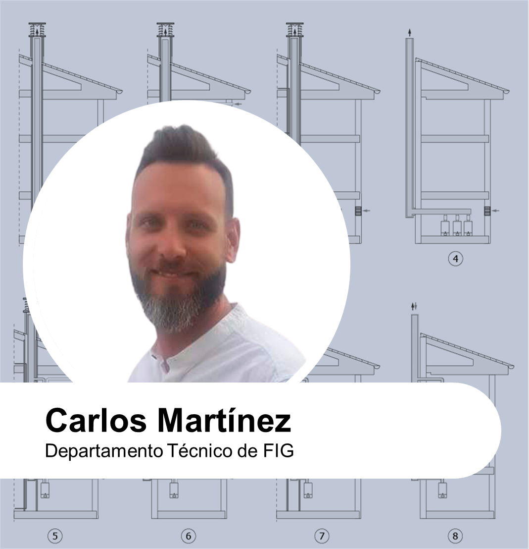 Chimeneas plásticas para calderas de condensación (hasta 400 kw) por Carlos Martínez