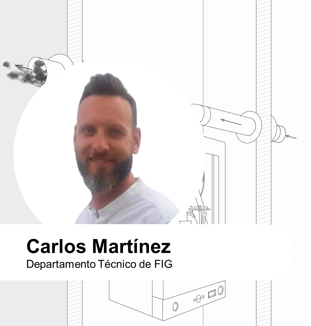 Chimeneas dimensionadas para funcionar en presión positiva por Carlos Martínez