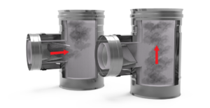 Chimeneas dimensionadas para funcionar en presión positiva por Carlos