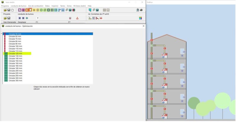 Chimeneas dimensionadas para funcionar en presión positiva por Carlos