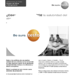 Soluciones y aplicaciones para la transición energética. Propuesta de Testo