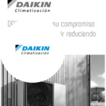 Soluciones y aplicaciones para la transición energética. Propuesta de Daikin