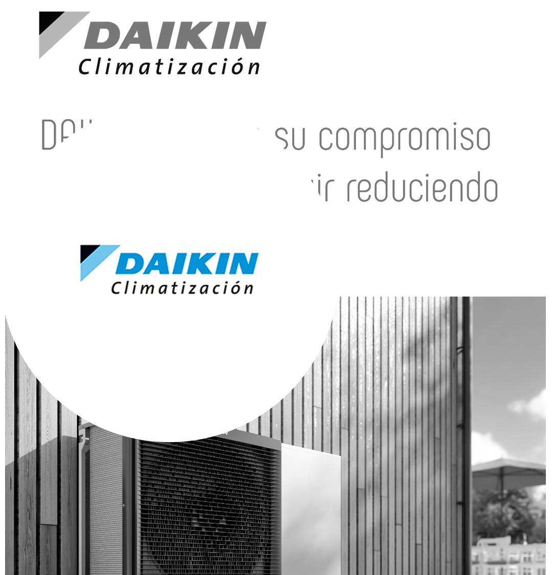 Soluciones y aplicaciones para la transición energética. Propuesta de Daikin