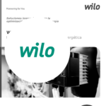 Soluciones y aplicaciones para la transición energética. Propuesta de Wilo