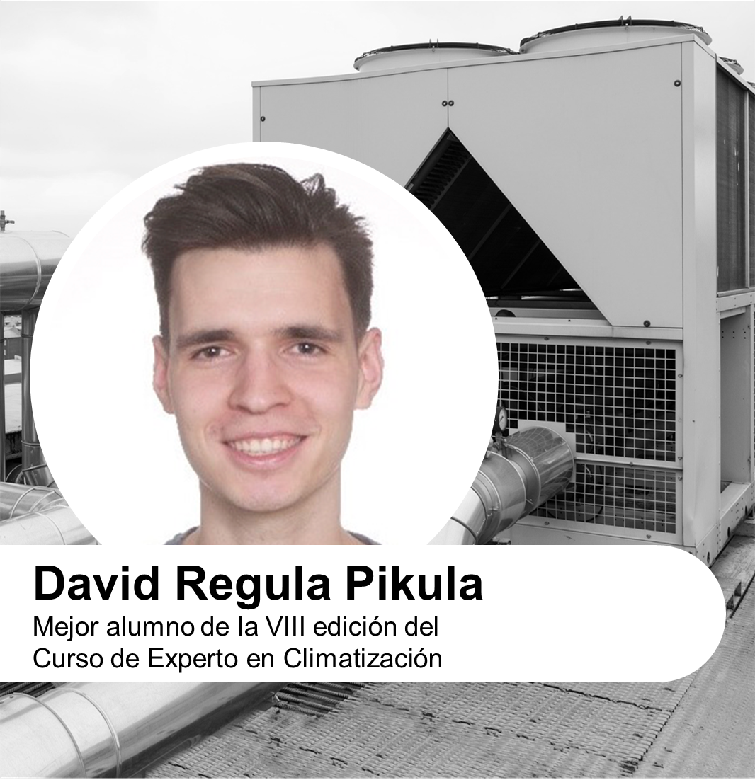 Entrevista al mejor alumno de la VIII edición del Curso de Experto en Climatización