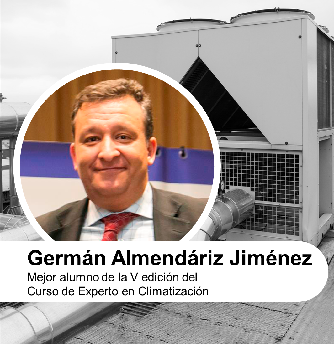 Entrevista al mejor alumno de la V edición del Curso de Experto en Climatización