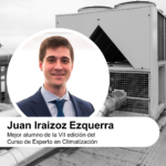 Entrevista al mejor alumno de la VII edición del Curso de Experto en Climatización