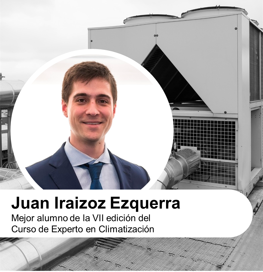 Entrevista al mejor alumno de la VII edición del Curso de Experto en Climatización