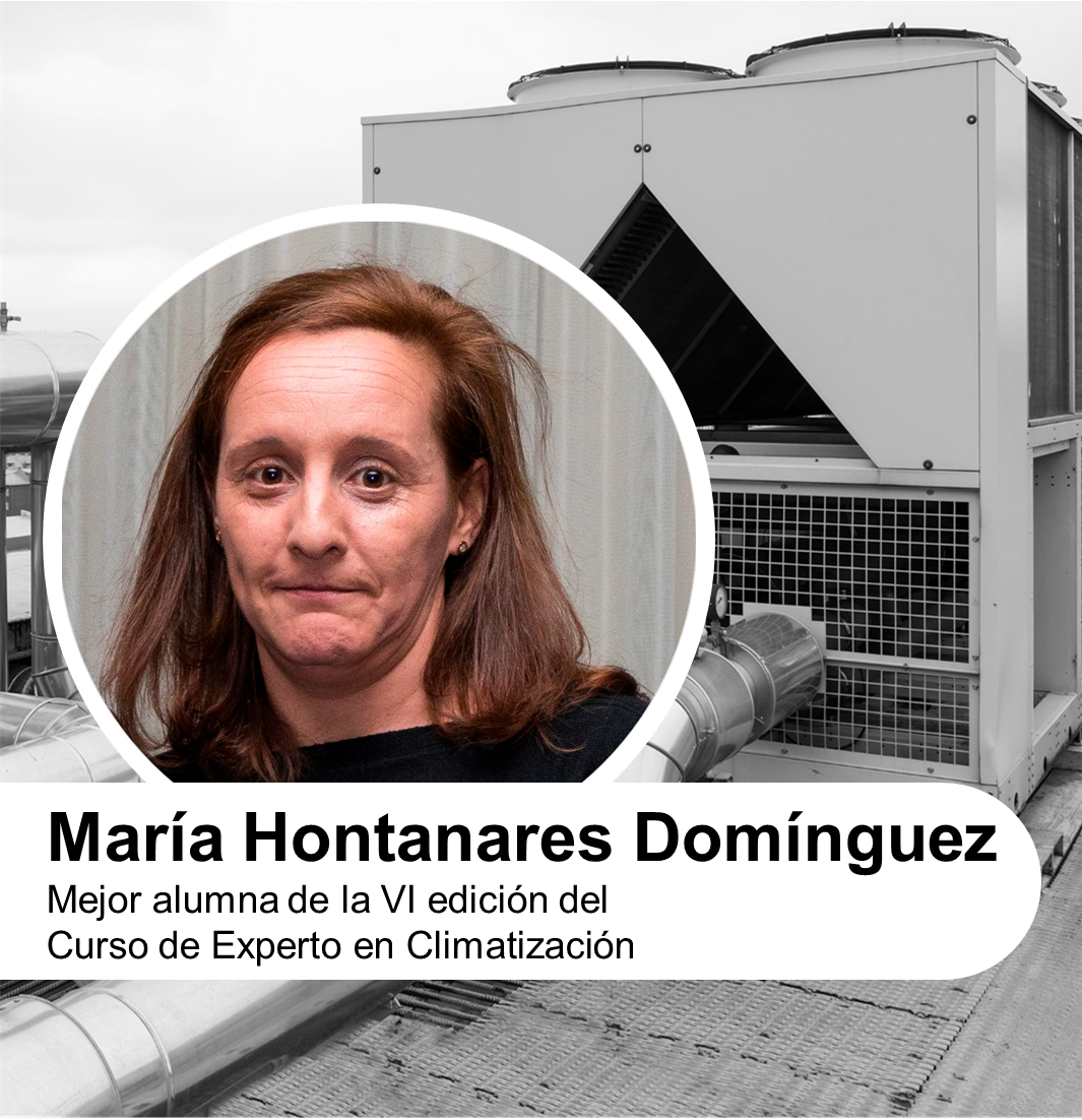 Entrevista a la mejor alumna de la VI edición del Curso de Experto en Climatización