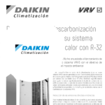 El reto de la descarbonización a través de la rehabilitación de las instalaciones térmicas de edificios existentes. Propuesta DAIKIN