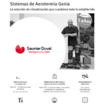 El reto de la descarbonización a través de la rehabilitación de las instalaciones térmicas de edificios existentes. Propuesta SAUNIER DUVAL