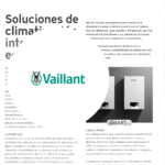 El reto de la descarbonización a través de la rehabilitación de las instalaciones térmicas de edificios existentes. Propuesta VAILLANT