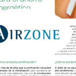 Contribución a la descarbonización sobre las instalaciones térmicas. Propuesta Airzone