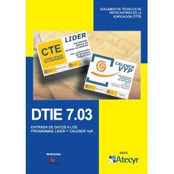 DTIE 7.03 ENTRADA DE DATOS A LOS PROGRAMAS LIDER Y CALENER VYP