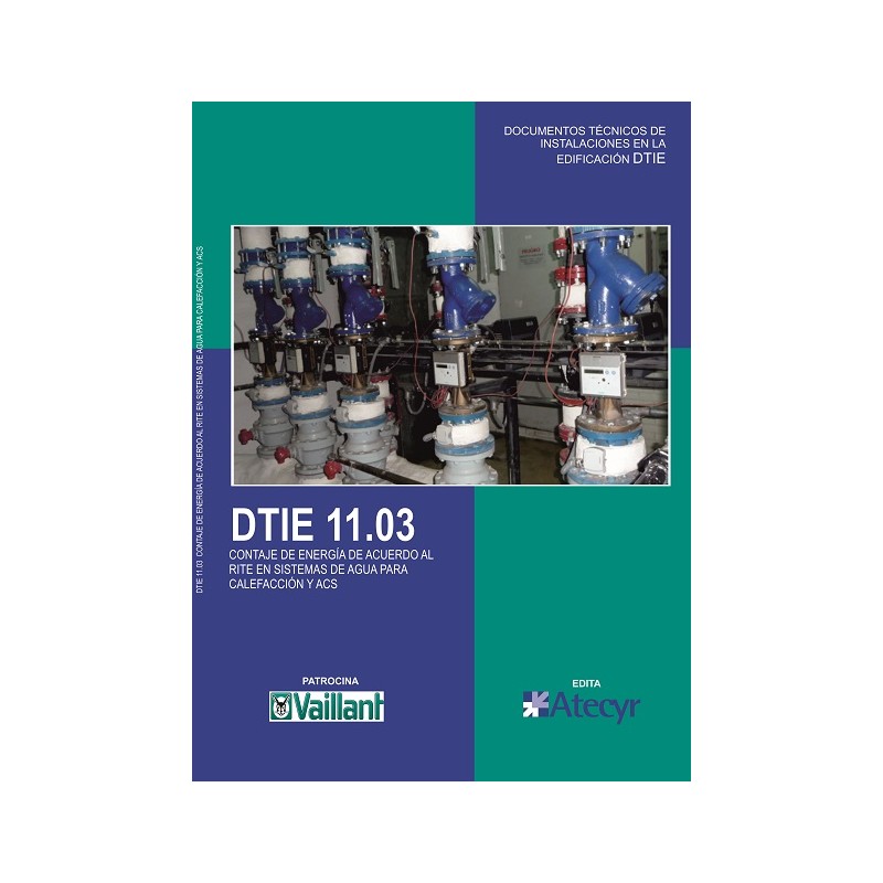 DTIE 11.03 CONTAJE DE ENERGÍA DE ACUERDO AL RITE EN SISTEMAS DE AGUA PARA CALEFACCIÓN Y ACS