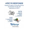 RITE y sus modificaciones – Procedimiento básico de Certificación Energética – Modelo de etiqueta