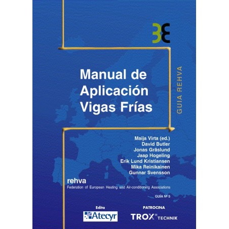 MANUAL DE APLICACIÓN DE VIGAS FRÍAS