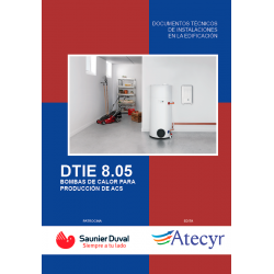 DTIE 8.05: BOMBAS DE CALOR PARA PRODUCCIÓN DE ACS