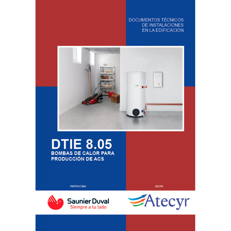 DTIE 8.05: BOMBAS DE CALOR PARA PRODUCCIÓN DE ACS