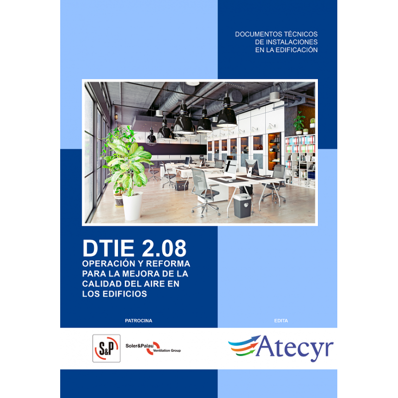 DTIE 2.08 OPERACIÓN Y REFORMA PARA LA MEJORA DE LA CALIDAD DEL AIRE EN LOS EDIFICIOS