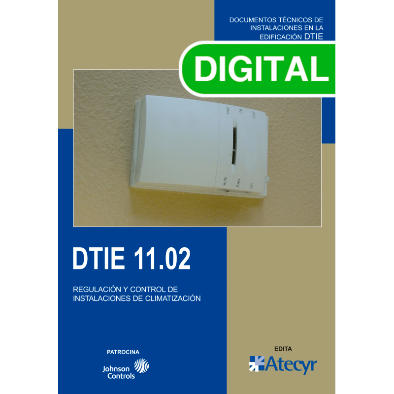 DTIE 11.02 REGULACIÓN Y CONTROL DE INSTALACIONES DE CLIMATIZACIÓN