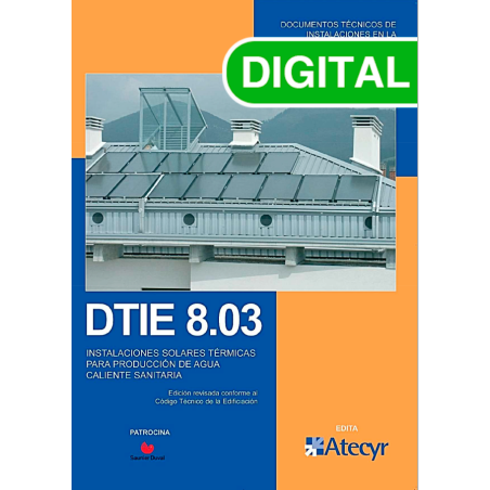 DTIE 8.03 INSTALACIONES SOLARES TÉRMICAS PARA PRODUCCIÓN ACS