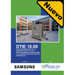 DTIE 18.09 DESCARBONIZACIÓN EN LA REHABILITACIÓN DE LAS INSTALACIONES DE CALEFACCIÓN Y ACS CENTRALES EN EL SECTOR RESIDENCIAL