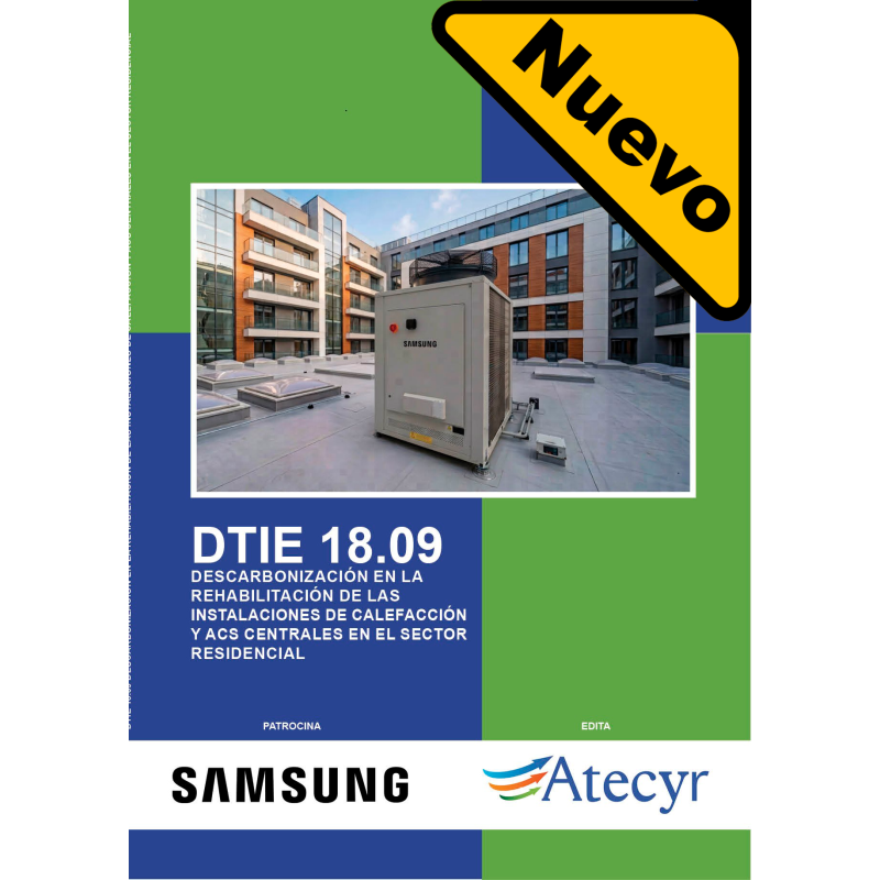 DTIE 18.09 DESCARBONIZACIÓN EN LA REHABILITACIÓN DE LAS INSTALACIONES DE CALEFACCIÓN Y ACS CENTRALES EN EL SECTOR RESIDENCIAL