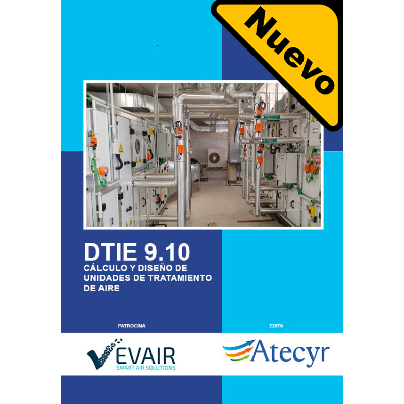 DTIE 9.10 CÁLCULO Y DISEÑO DE UNIDADES DE TRATAMIENTO DE AIRE